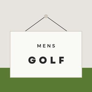 Mens Golf Clothes